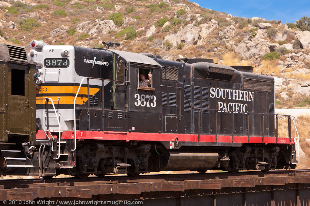 Cab Rides Pacific Southwest Railway Museum