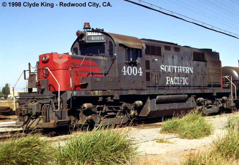 Southern Pacific #7304 – RS-32 (DL-721) – Pacific Southwest Railway Museum