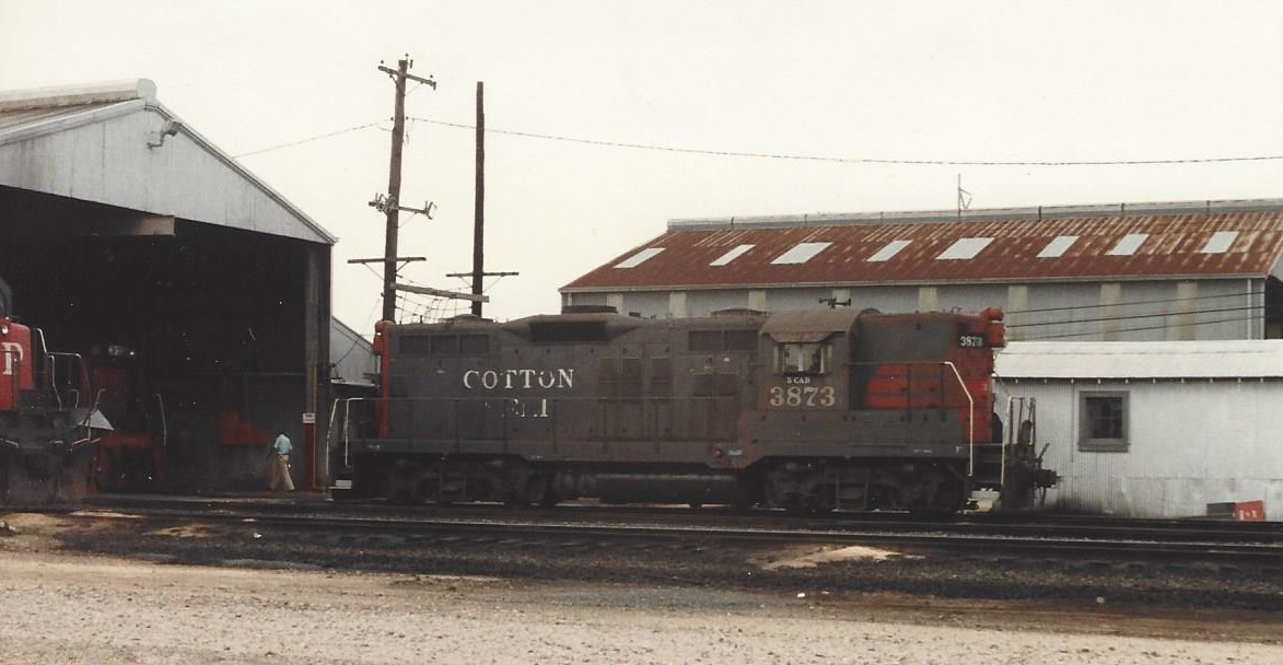 Southern Pacific #3873 – Pacific Southwest Railway Museum