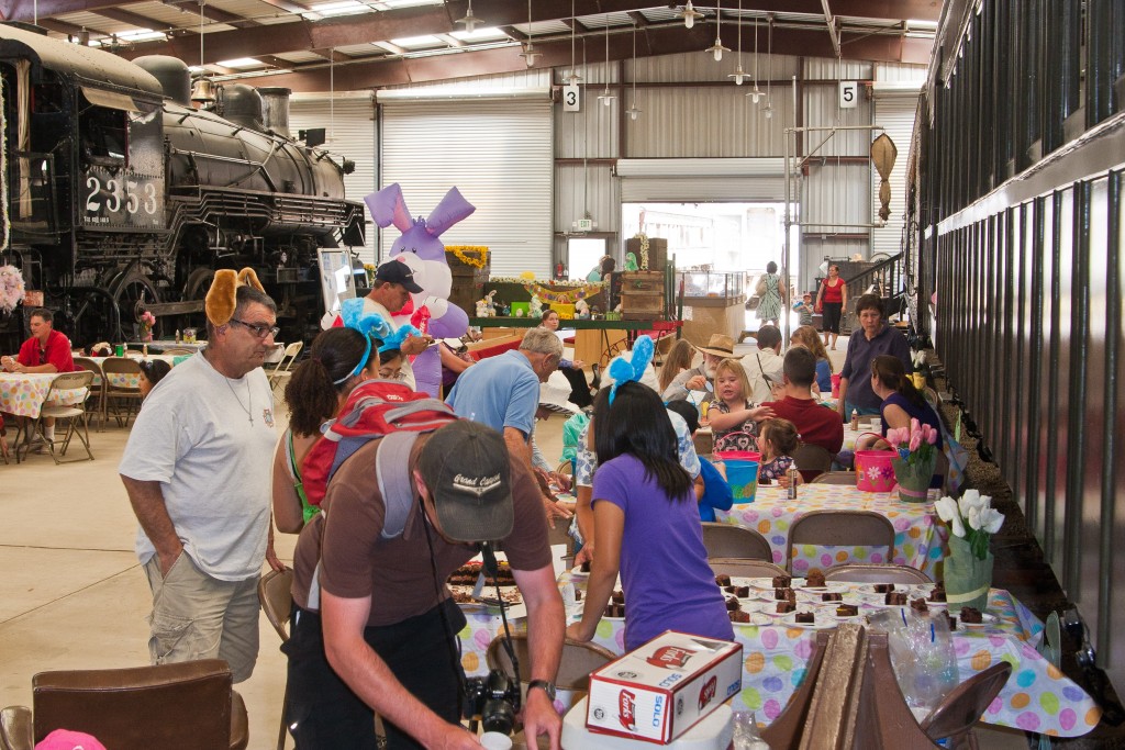 Bunny Train Pacific Southwest Railway Museum