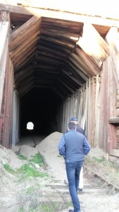 A closer look at the decay of Tunnel 4's west portal.