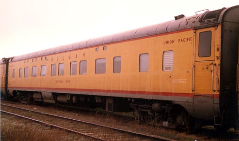 Imperial Bird shown as purchased by PRS from the UP. Photo taken in Mira Loma in December of 1969 where several of her sister cars were also in storage.