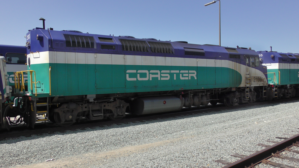 Historic Coaster Locomotive 2103 Arrives at Campo – Pacific Southwest  Railway Museum