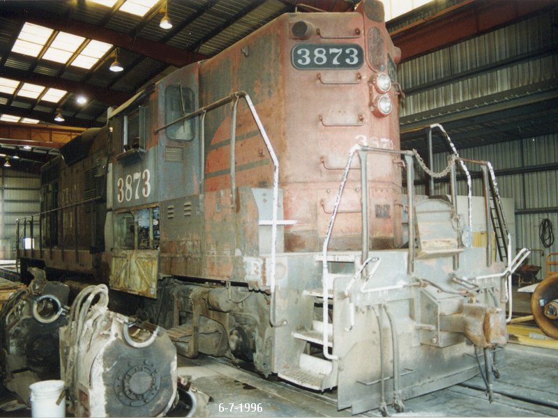 Southern Pacific #3873 – Pacific Southwest Railway Museum